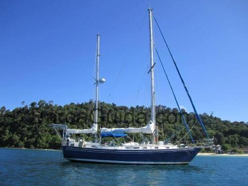 Whitby 42 Ketch scheda tecnica e recensioni